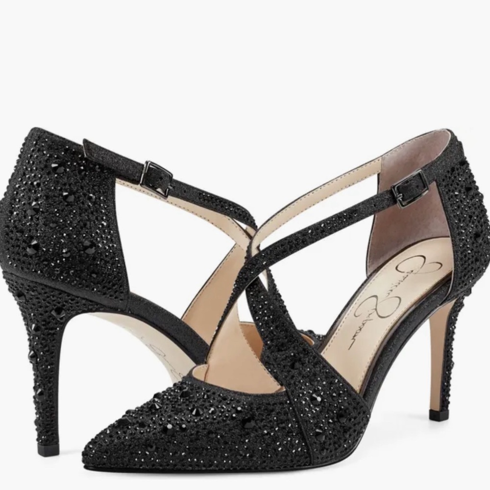 NWOB Jessica Simpson Accile Pump Black Size 6.5